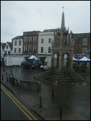 Leighton Buzzard market cross