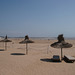 Parasols On Essaouira Beach