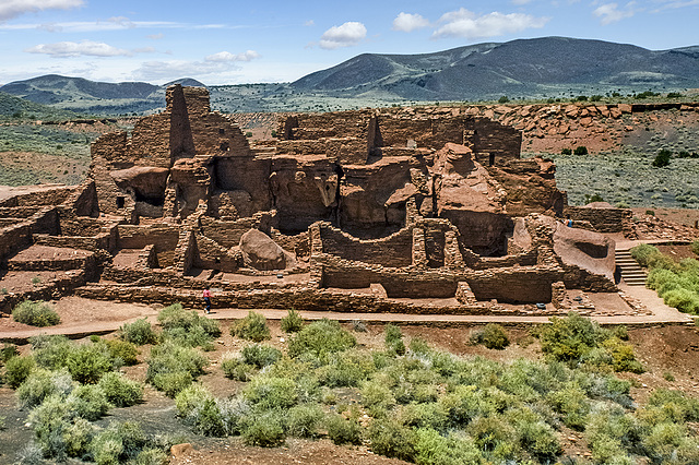 Wupatki Pueblo - 1986