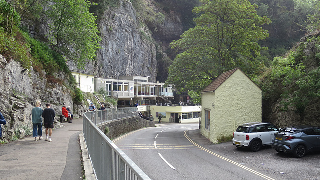 Cheddar gorge