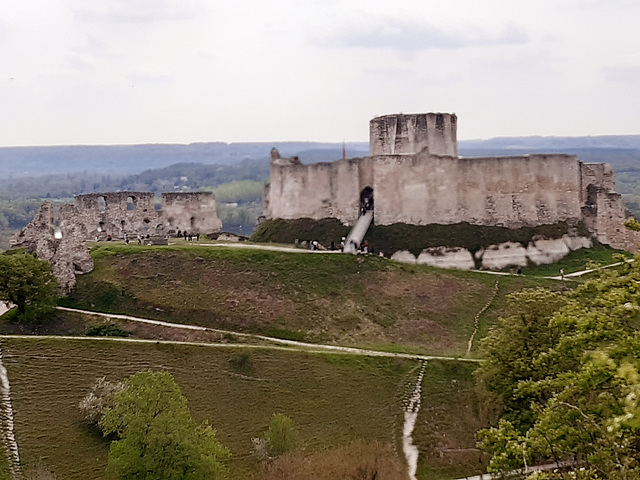 Le château Gaillard