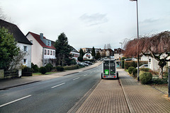 Überruhrstraße (Essen-Überruhr) / 10.02.2024