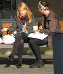 two girls