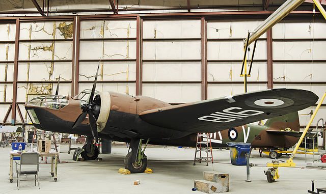 Bristol Blenheim Mk.IV (Bolingbroke)