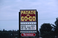 Canada  : "Patate à go.go"