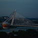 Seri Wawasan Bridge and Air Baloon in the Evening