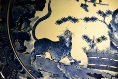 Middelburg 2017 – Zeeuws Museum – Tiger on Japanese plate