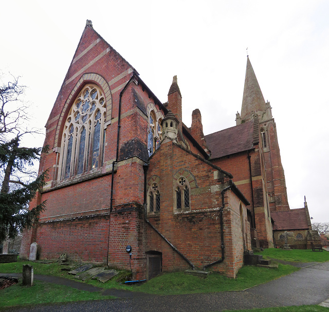 lyndhurst church, hants