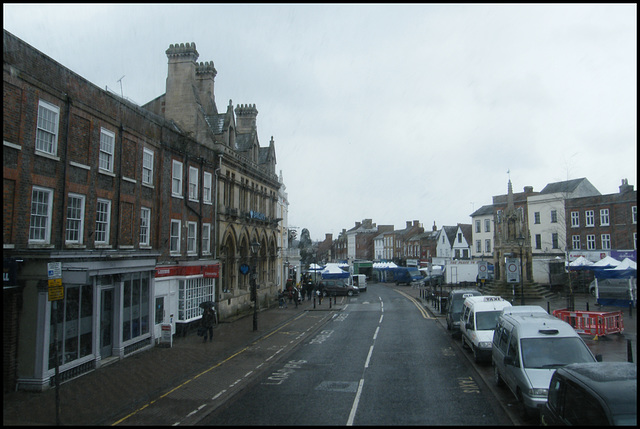 Leighton Buzzard market square