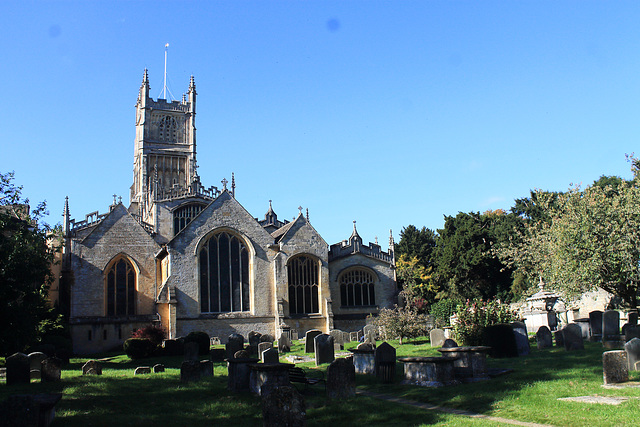 St John the Baptist. Cirencester