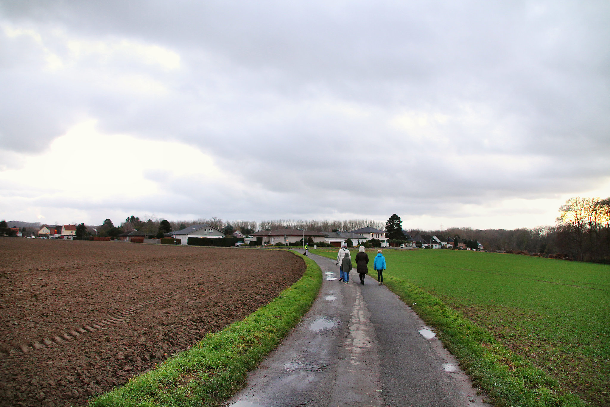 Am Stuckenberg (Unna) / 25.12.2020