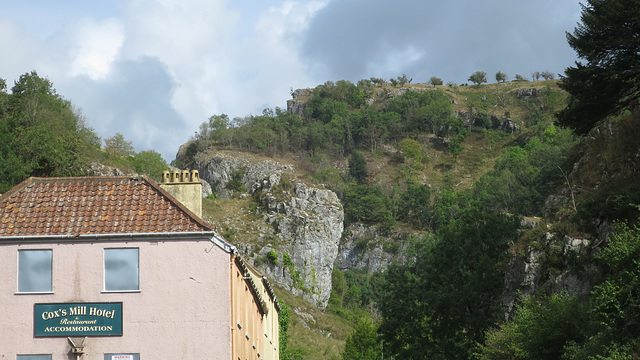 Cheddar gorge