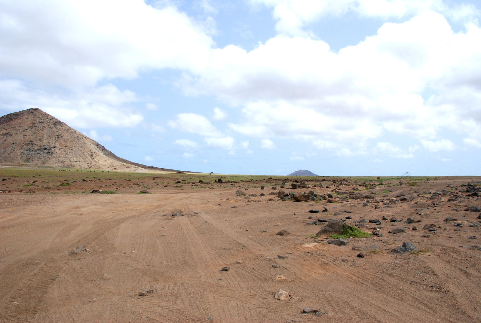 "Islands mountains" dominate the landscape