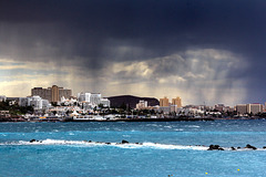 Storm over Las Americas Storm over Las Americas
