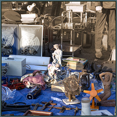Berlin. Flohmarkt am RAW-Tempel. 201501