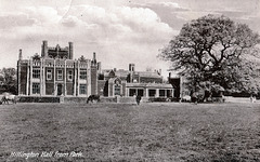 Hillington Hall, Norfolk  (Demolished c1946)