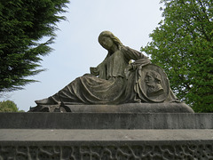 camberwell old cemetery, london