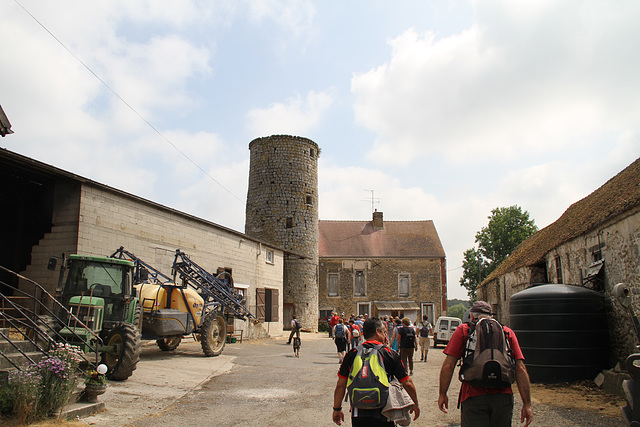 Randonnée Bombon-La Chapelle Gauthier-Bombon  - 20/06/2015