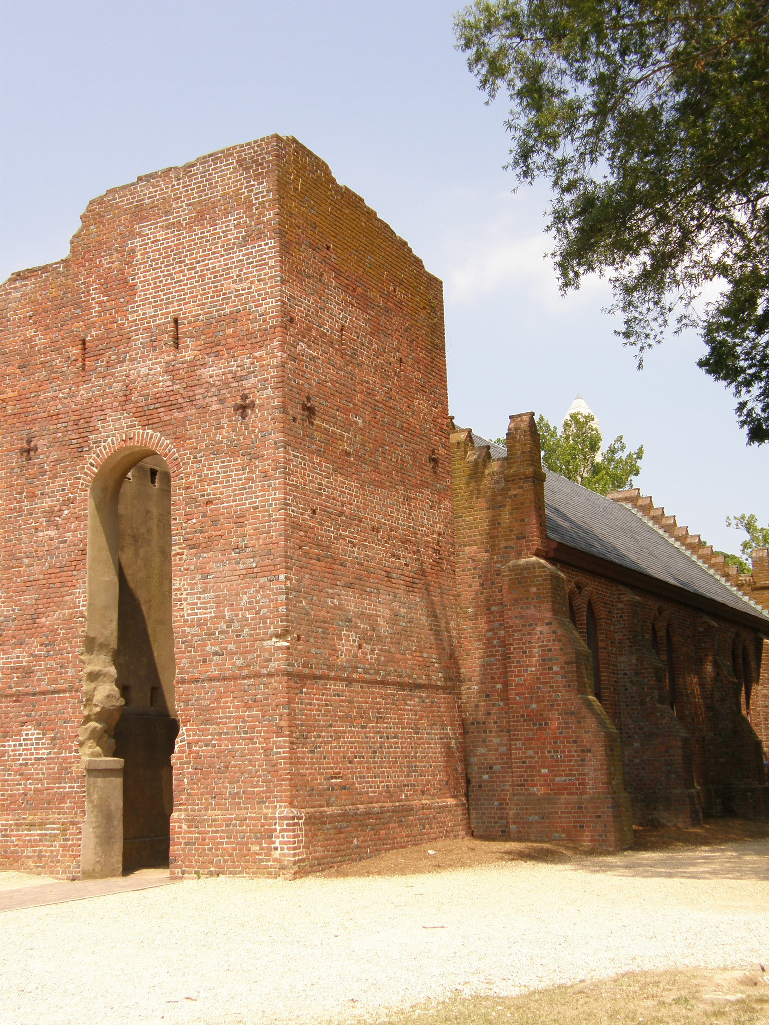 Jamestown Memorial Church