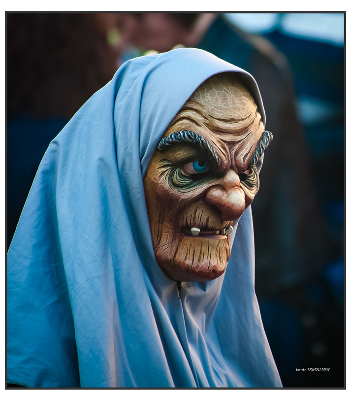 Fasnacht Hexe