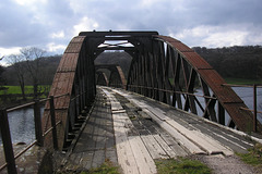 Old Railway Bridge Over Loch Ken