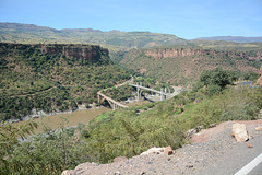 Ethiopia, Two Bridges across the Blue Nile