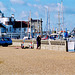Royal Norfolk and Suffolk Yacht Club, Lowestoft (Scan from October 1998)