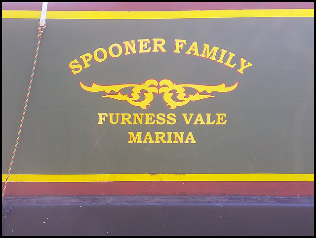 Spooner Family narrowboat