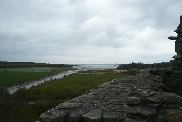 View From Cardoness Castle