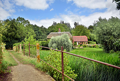 The Bridge at Cutt Mill.