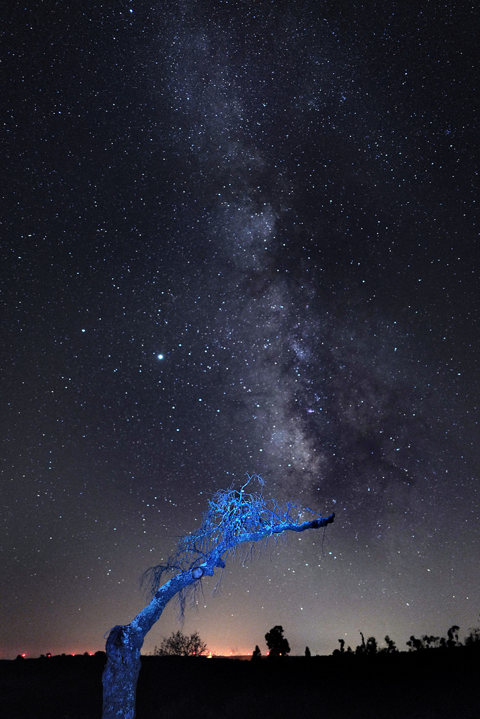 Penedos, Milky way