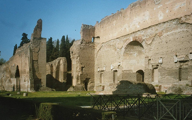 IT - Rom - Thermen des Caracalla