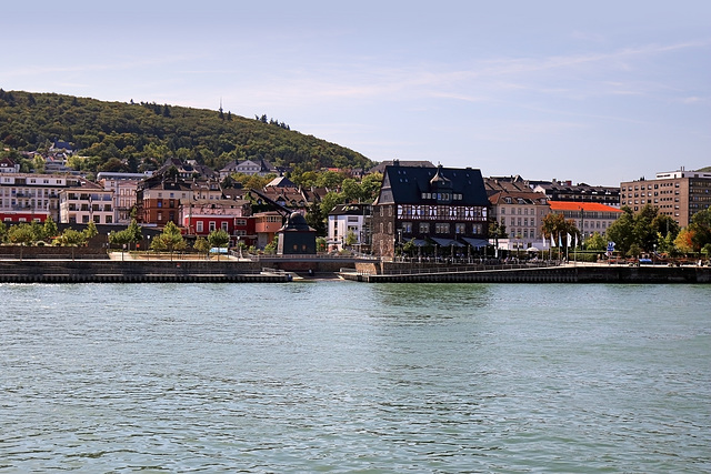 Bingen - Die Hafenstraße (02)