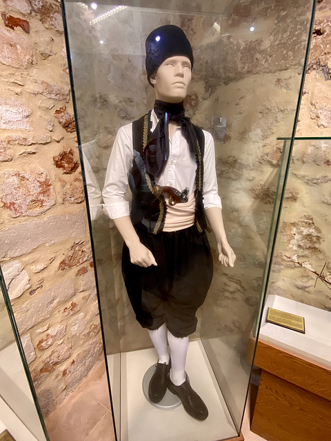 Chania 2021 – Maritime Museum of Crete – Seaman from the Independence struggle