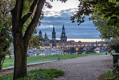 Dresden am Abend (240°)