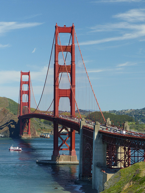 Golden Gate Bridge (4) - 16 April 2016
