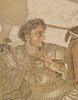 Detail of the Alexander Mosaic in the Naples Archaeological Museum, July 2012