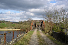 Old Railway Bridge Over Loch Ken