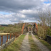 Old Railway Bridge Over Loch Ken