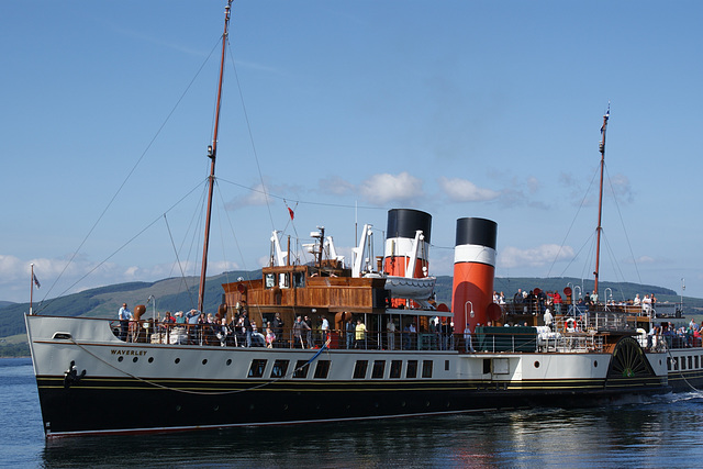 PS Waverley At Rothesay