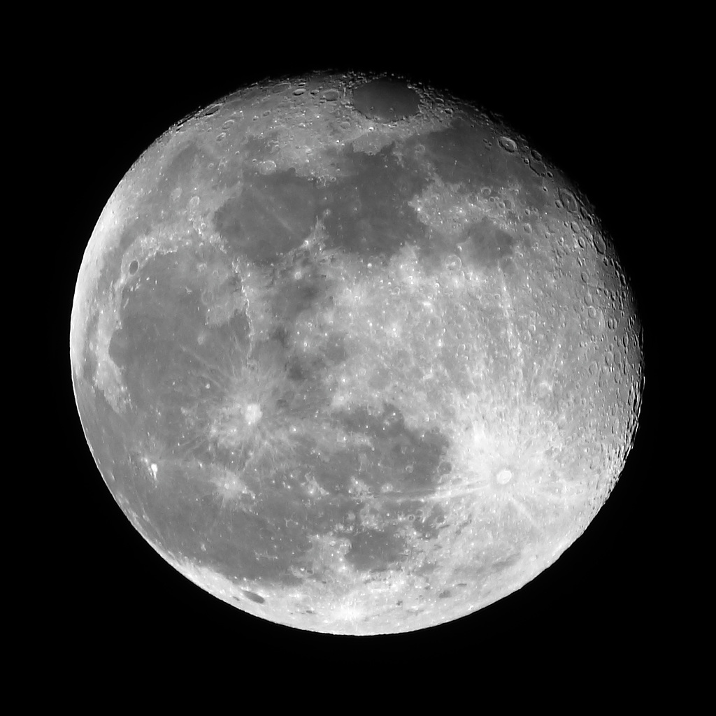 Moon back to normal