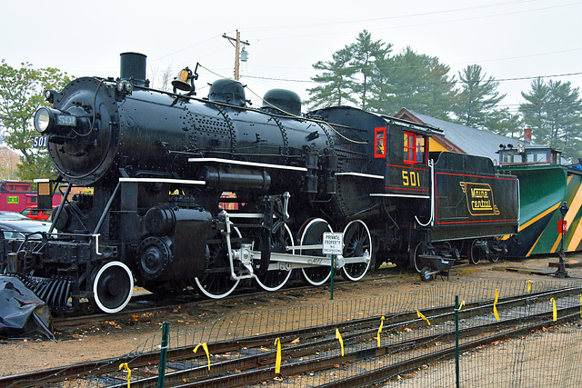 Main Central Railroad in Conway