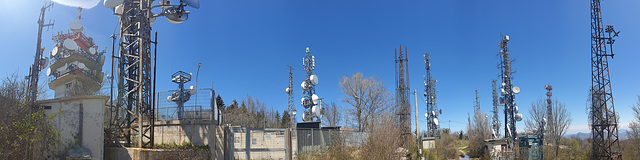 Panorama - Monte Pallano