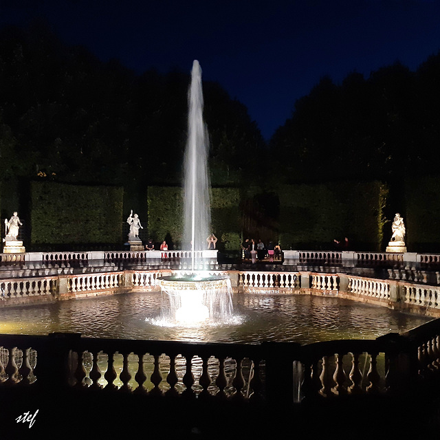 HFF in the palace gardens of Versailles