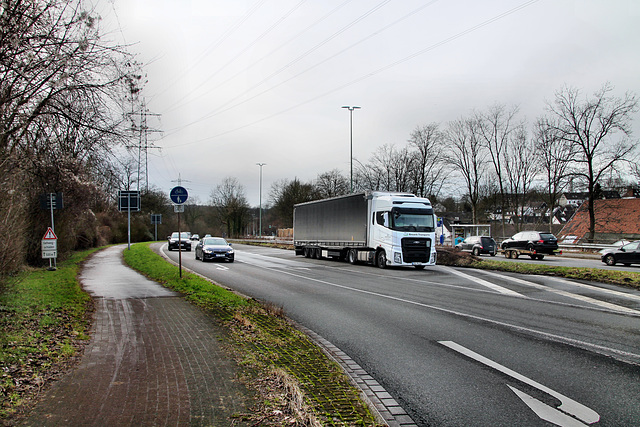 Marie-Juchacz-Straße (Essen-Überruhr) / 10.02.2024