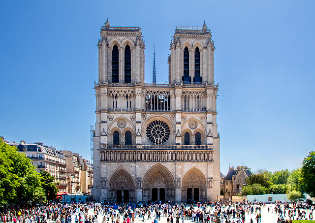 Notre Dame de Paris Notre Dame de Paris