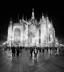 Gothic in the night