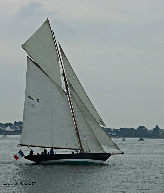 Pen Duick d'eric Tabarly