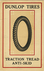 5970. Dunlop Tires Traction Tread Anti-Skid