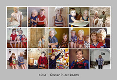 Fiona - forever in our hearts